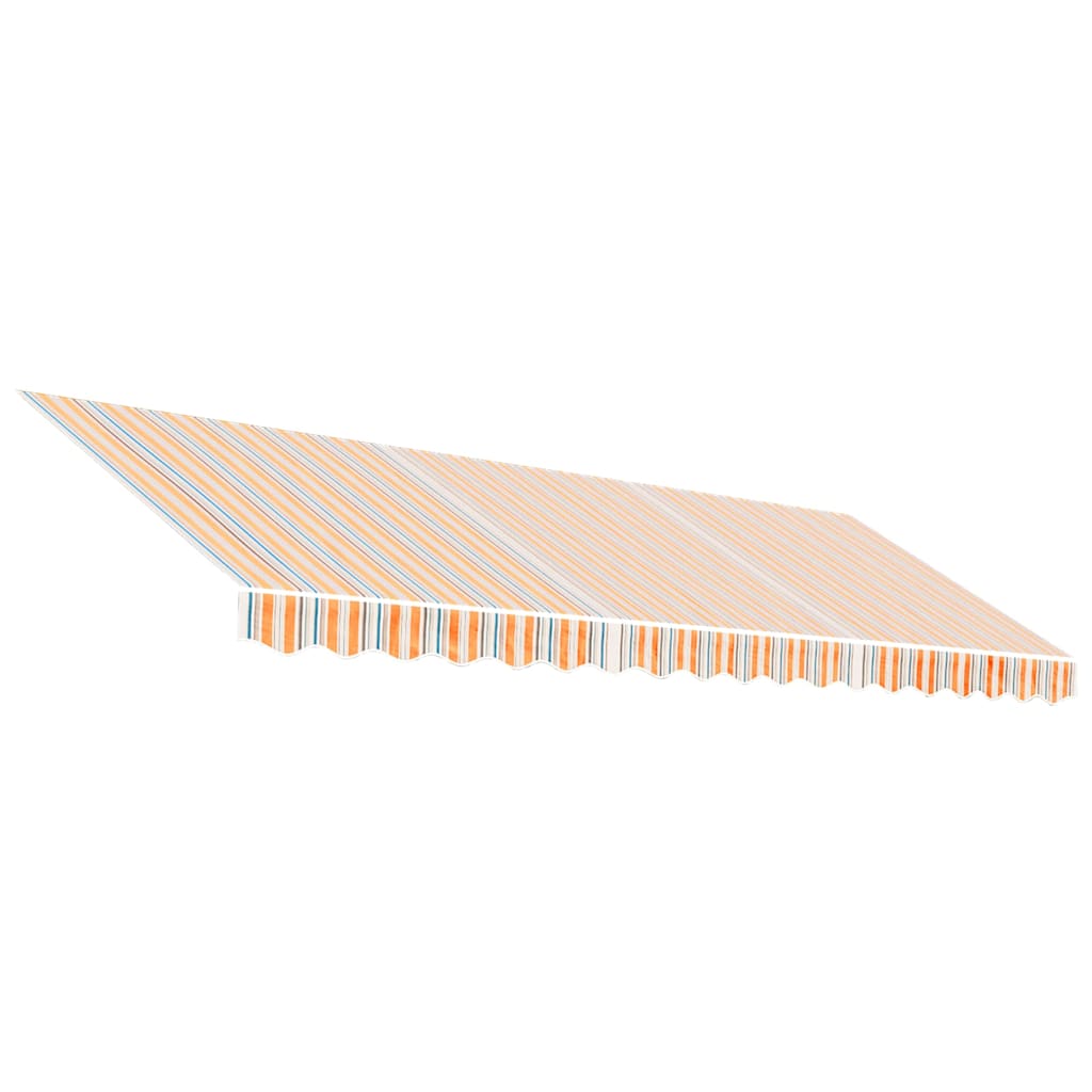 Vervangingsdoek voor luifel gestreept 4,5x3,5 m meerkleurig is nu te koop bij PeponiXL, paradijselijk wonen!