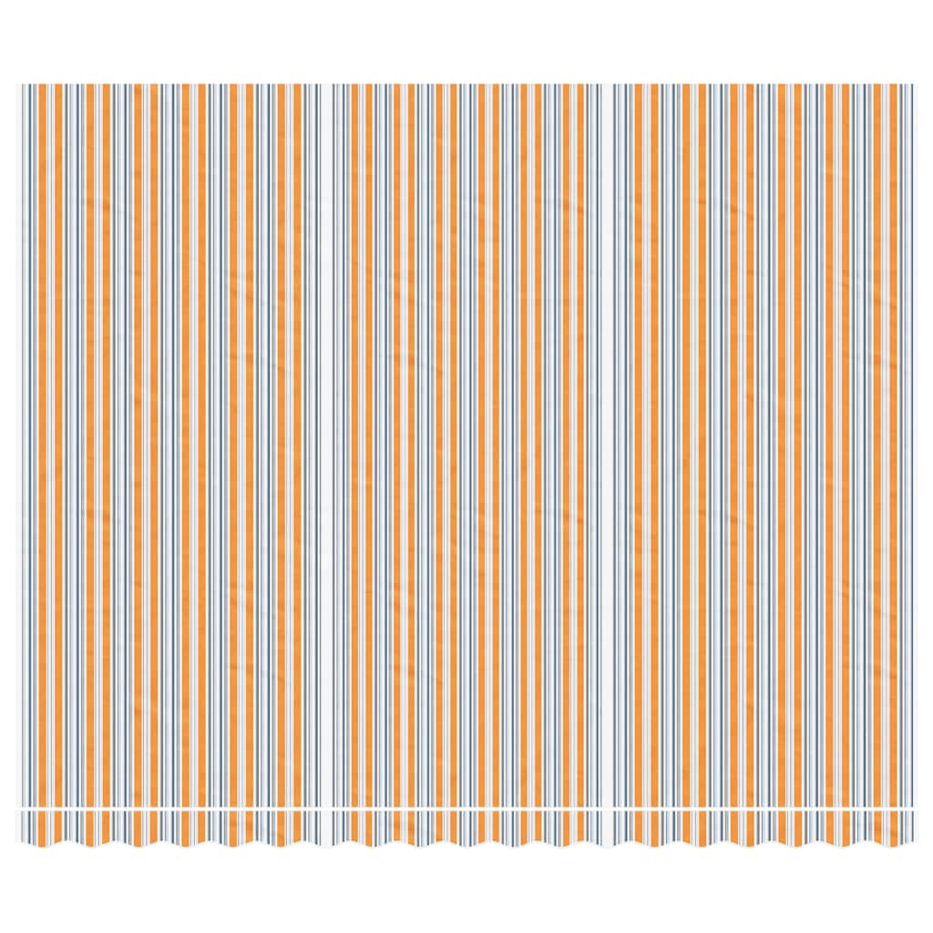 Vervangingsdoek voor luifel gestreept 4,5x3,5 m meerkleurig is nu te koop bij PeponiXL, paradijselijk wonen!