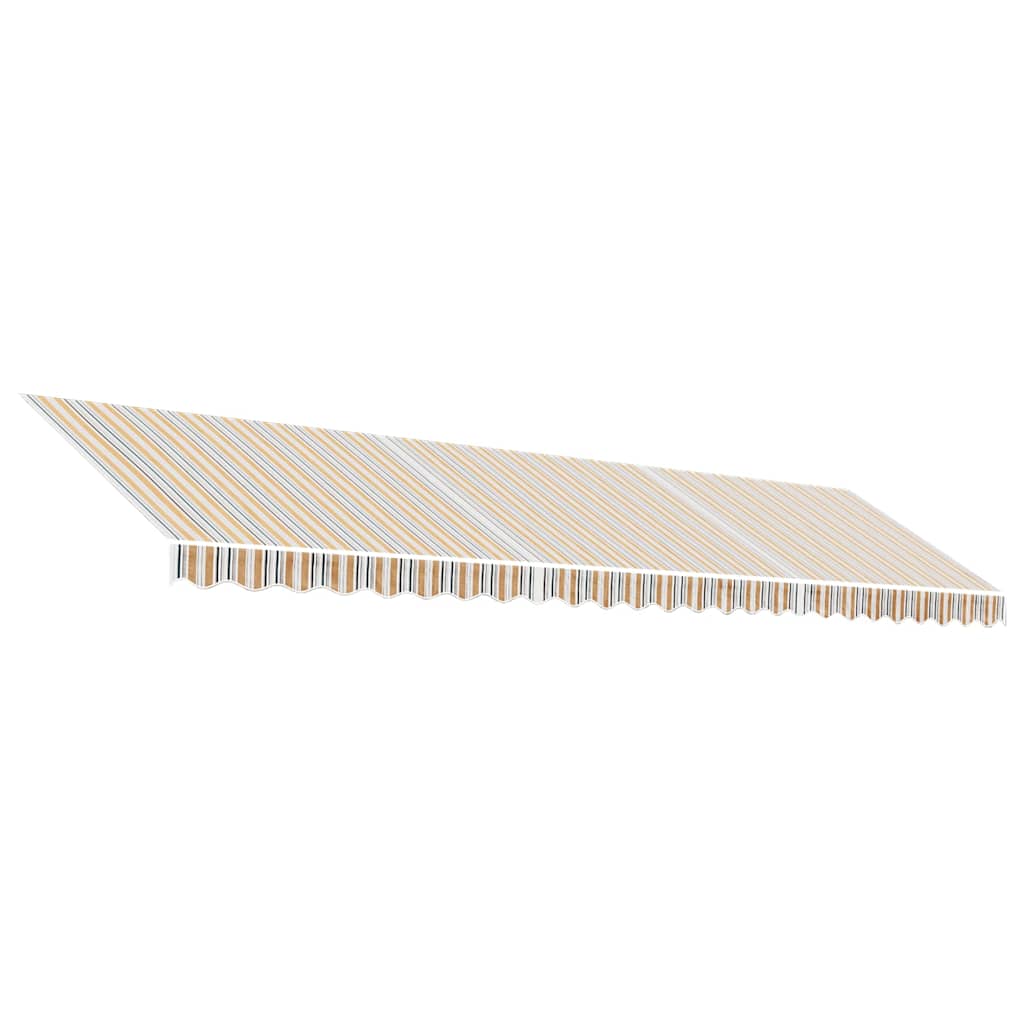 Vervangingsdoek voor luifel gestreept 6x3 m meerkleurig is nu te koop bij PeponiXL, paradijselijk wonen!
