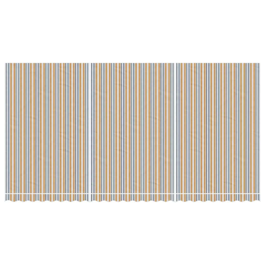 Vervangingsdoek voor luifel gestreept 6x3 m meerkleurig is nu te koop bij PeponiXL, paradijselijk wonen!