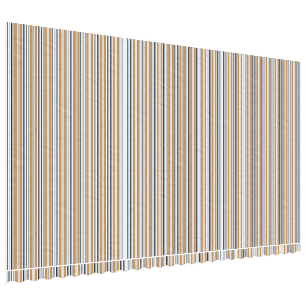 Vervangingsdoek voor luifel gestreept 6x3,5 m meerkleurig is nu te koop bij PeponiXL, paradijselijk wonen!