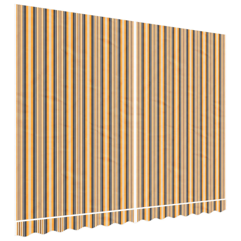 Vervangingsdoek voor luifel gestreept 3,5x2,5 m meerkleurig is nu te koop bij PeponiXL, paradijselijk wonen!