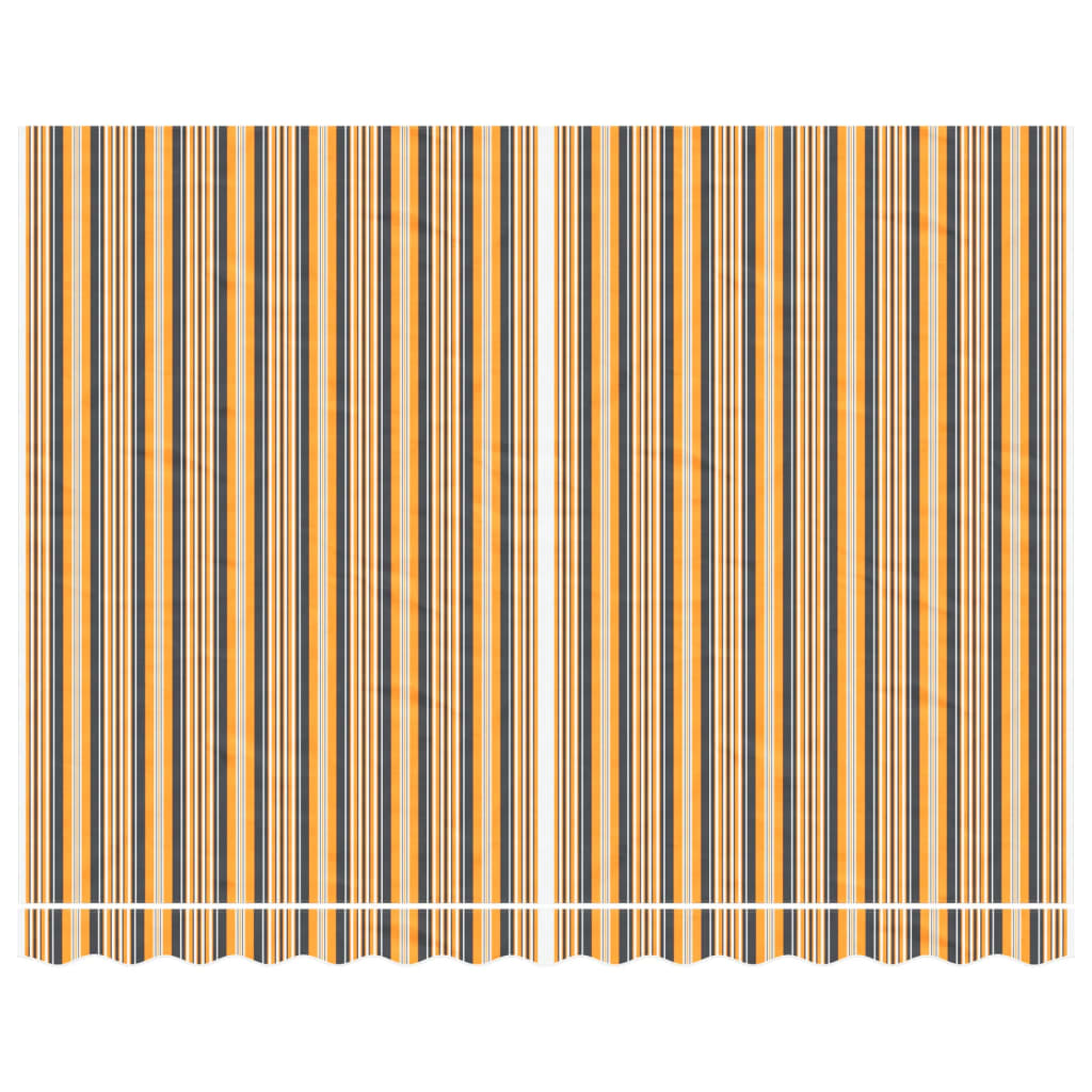 Vervangingsdoek voor luifel gestreept 3,5x2,5 m meerkleurig is nu te koop bij PeponiXL, paradijselijk wonen!