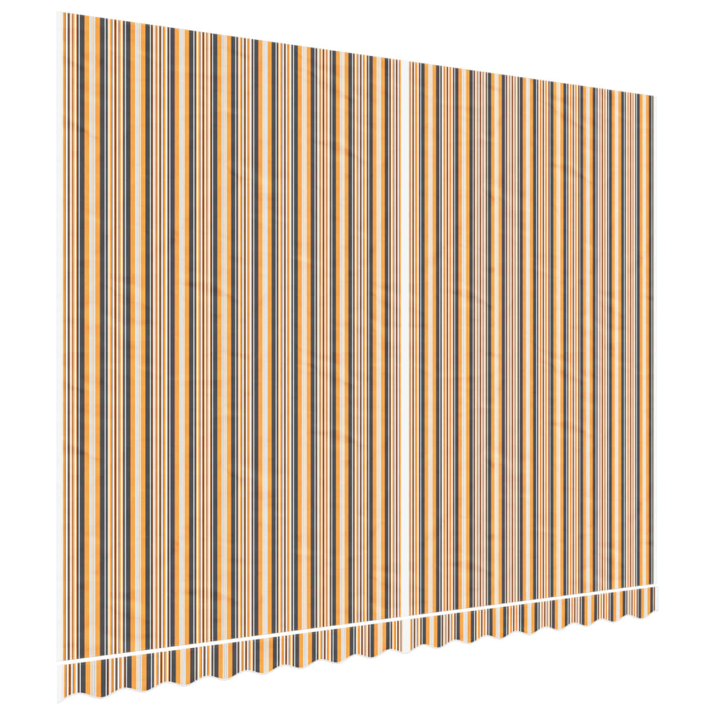 Vervangingsdoek voor luifel gestreept 4x3 m meerkleurig is nu te koop bij PeponiXL, paradijselijk wonen!