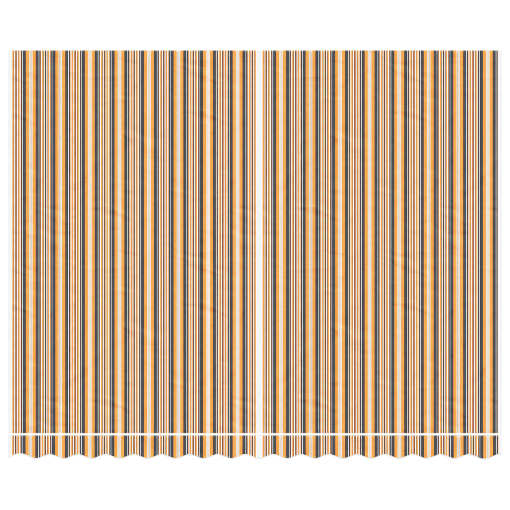Vervangingsdoek voor luifel gestreept 4x3 m meerkleurig is nu te koop bij PeponiXL, paradijselijk wonen!