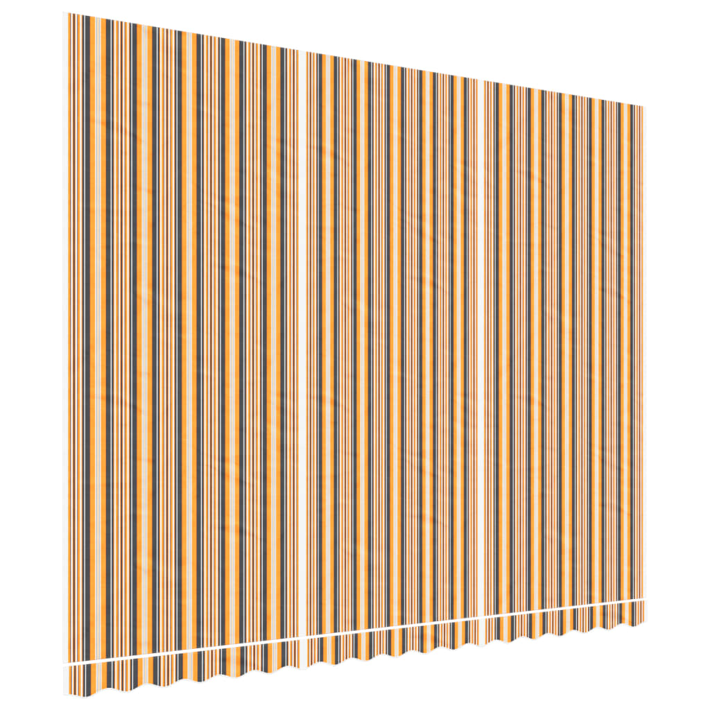 Vervangingsdoek voor luifel gestreept 4,5x3,5 m meerkleurig is nu te koop bij PeponiXL, paradijselijk wonen!