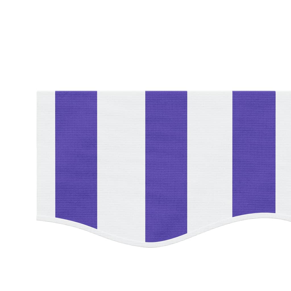 Vervangingsdoek voor luifelrok gestreept 3 m blauw en wit is nu te koop bij PeponiXL, paradijselijk wonen!