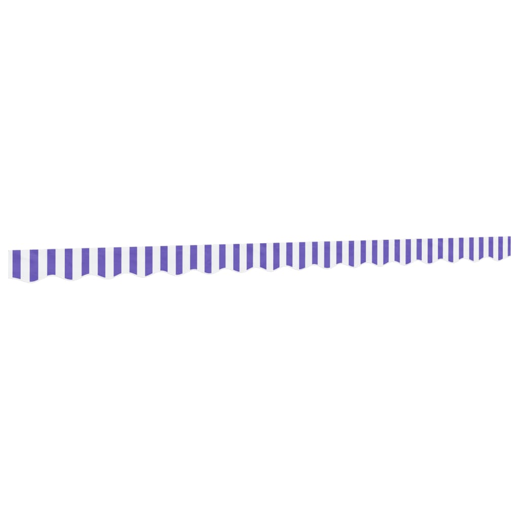 Vervangingsdoek voor luifelrok gestreept 4 m blauw en wit is nu te koop bij PeponiXL, paradijselijk wonen!