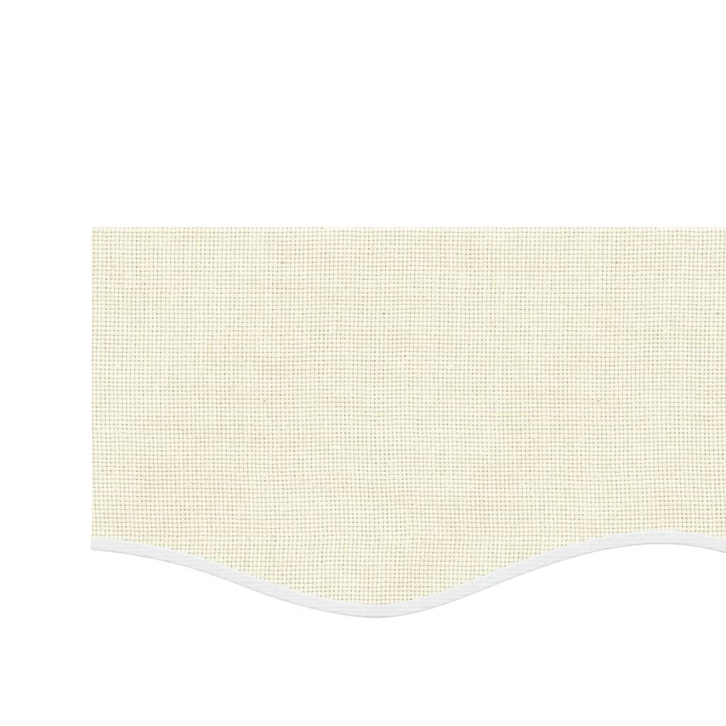 Vervangingsdoek voor luifelrok gestreept 3,5 m crèmekleurig is nu te koop bij PeponiXL, paradijselijk wonen!