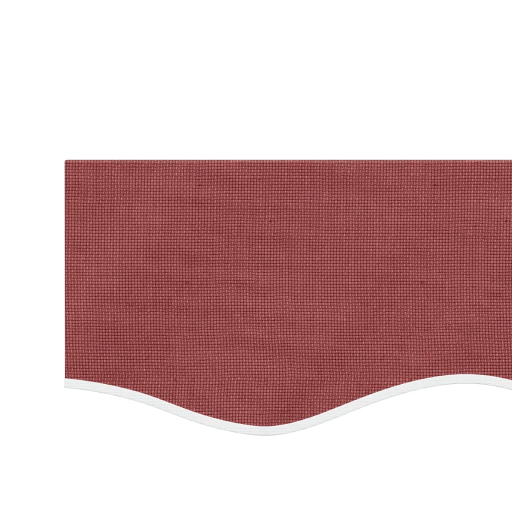 Vervangingsdoek voor luifelrok gestreept 5 m bordeauxrood is nu te koop bij PeponiXL, paradijselijk wonen!