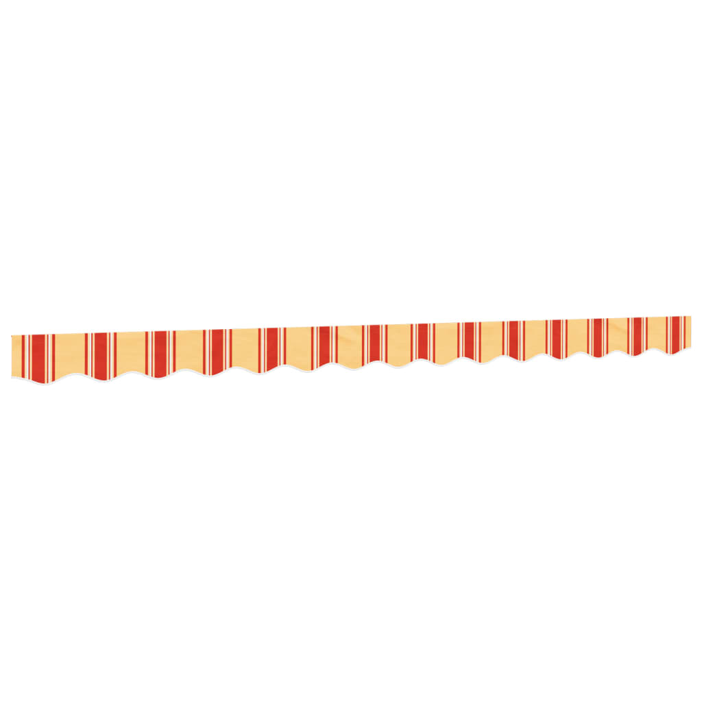 Vervangingsdoek voor luifelrok gestreept 3,5 m geel en oranje is nu te koop bij PeponiXL, paradijselijk wonen!