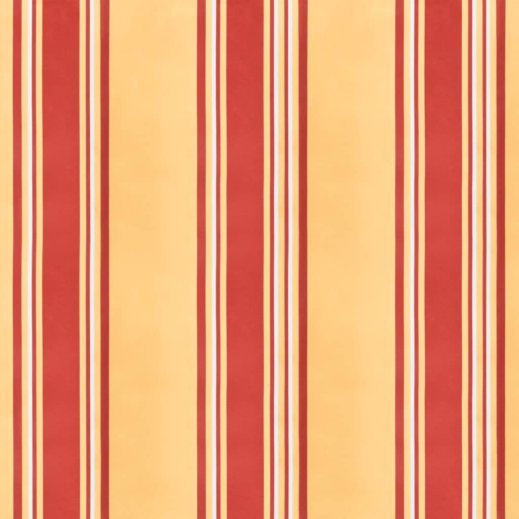 Vervangingsdoek voor luifelrok gestreept 3,5 m geel en oranje is nu te koop bij PeponiXL, paradijselijk wonen!