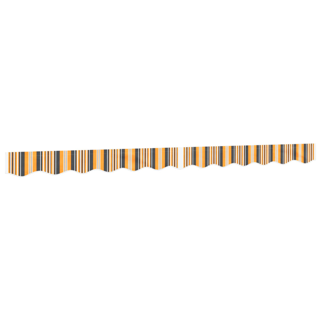 Vervangingsdoek voor luifelrok gestreept 3 m geel en grijs is nu te koop bij PeponiXL, paradijselijk wonen!
