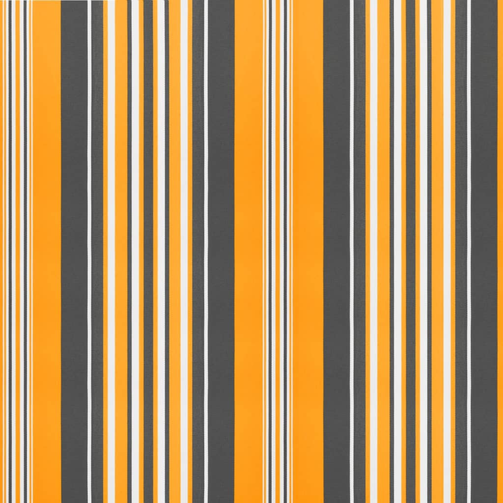 Vervangingsdoek voor luifelrok gestreept 3 m geel en grijs is nu te koop bij PeponiXL, paradijselijk wonen!