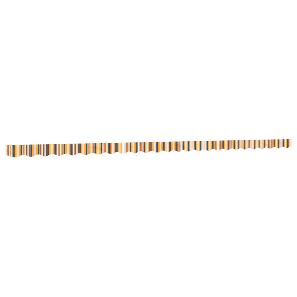 Vervangingsdoek voor luifelrok gestreept 6 m geel en grijs is nu te koop bij PeponiXL, paradijselijk wonen!