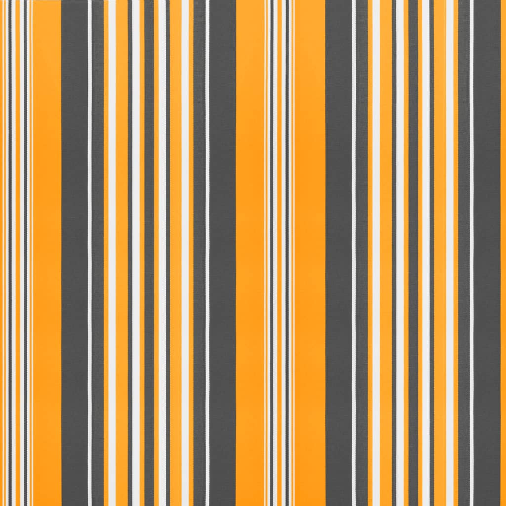 Vervangingsdoek voor luifelrok gestreept 6 m geel en grijs is nu te koop bij PeponiXL, paradijselijk wonen!