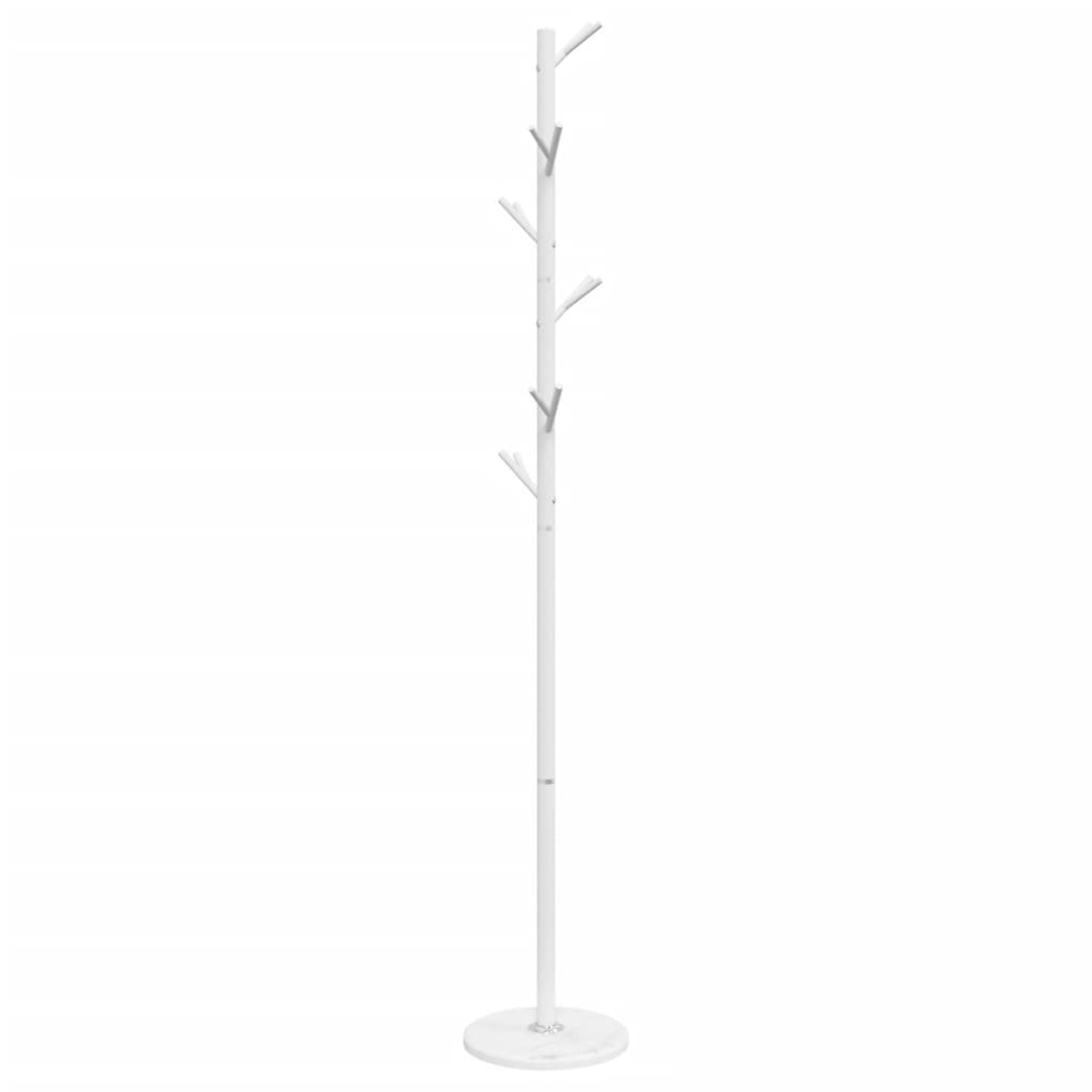 Kapstok 175 cm gepoedercoat ijzer wit is nu te koop bij PeponiXL, paradijselijk wonen!