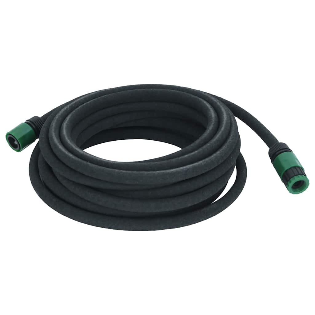 Druppelslang 0,6'' 10 m rubber zwart is nu te koop bij PeponiXL, paradijselijk wonen!