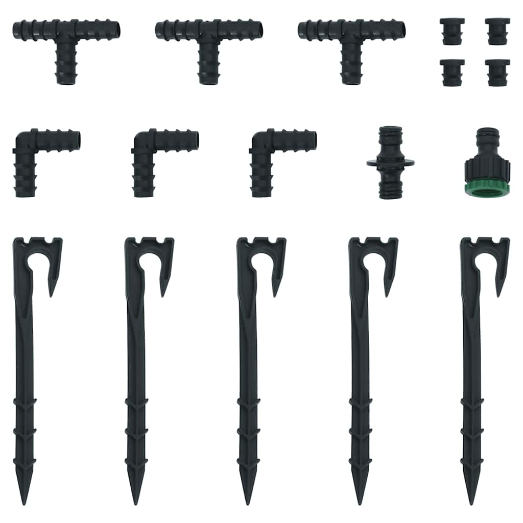 Druppelslang 0,6'' 10 m rubber zwart is nu te koop bij PeponiXL, paradijselijk wonen!