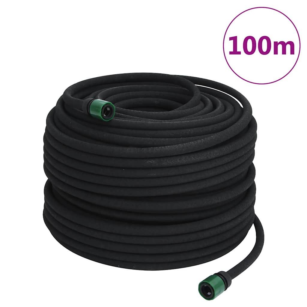 Druppelslang 0,6'' 100 m rubber zwart is nu te koop bij PeponiXL, paradijselijk wonen!