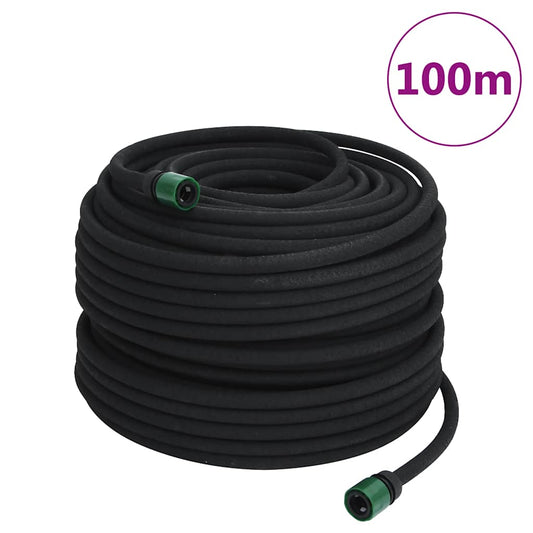 Druppelslang 0,6'' 100 m rubber zwart is nu te koop bij PeponiXL, paradijselijk wonen!