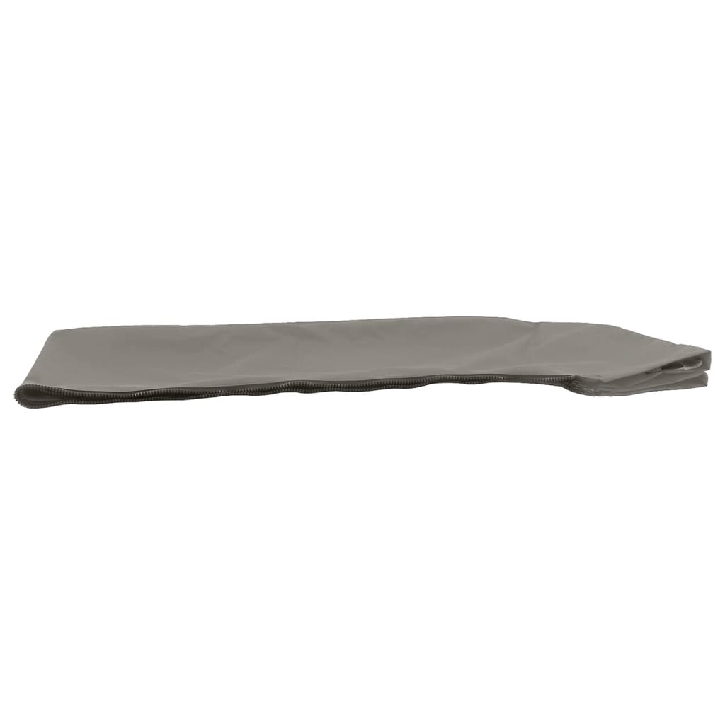 Biminitop 3 bogen 183x140x137 cm grijs is nu te koop bij PeponiXL, paradijselijk wonen!