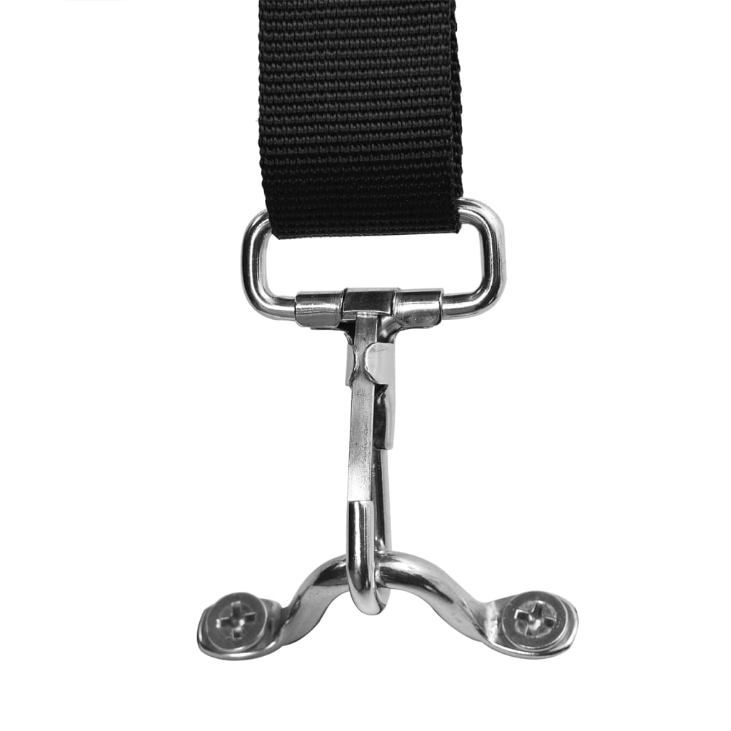 Biminitop 3 bogen 183x140x137 cm zwart is nu te koop bij PeponiXL, paradijselijk wonen!