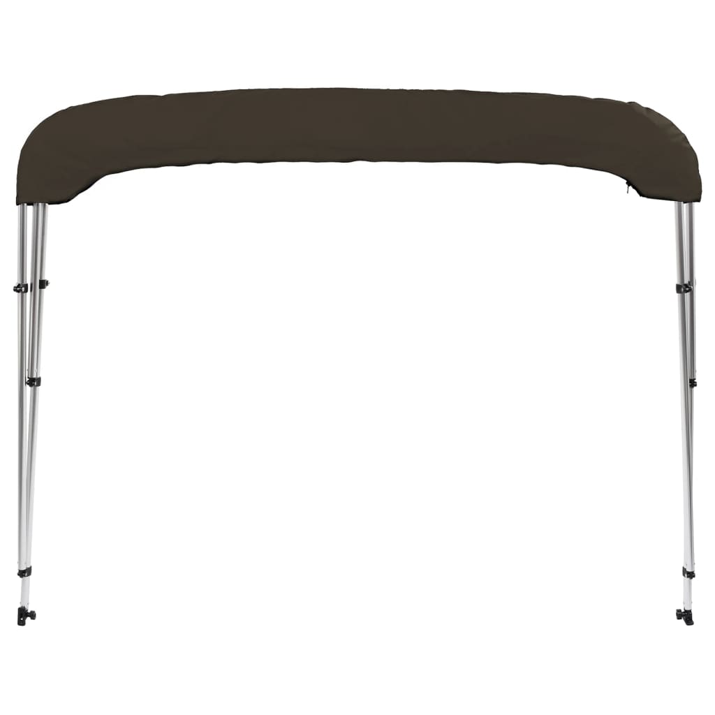 Biminitop 3 bogen 183x180x137 cm zwart is nu te koop bij PeponiXL, paradijselijk wonen!