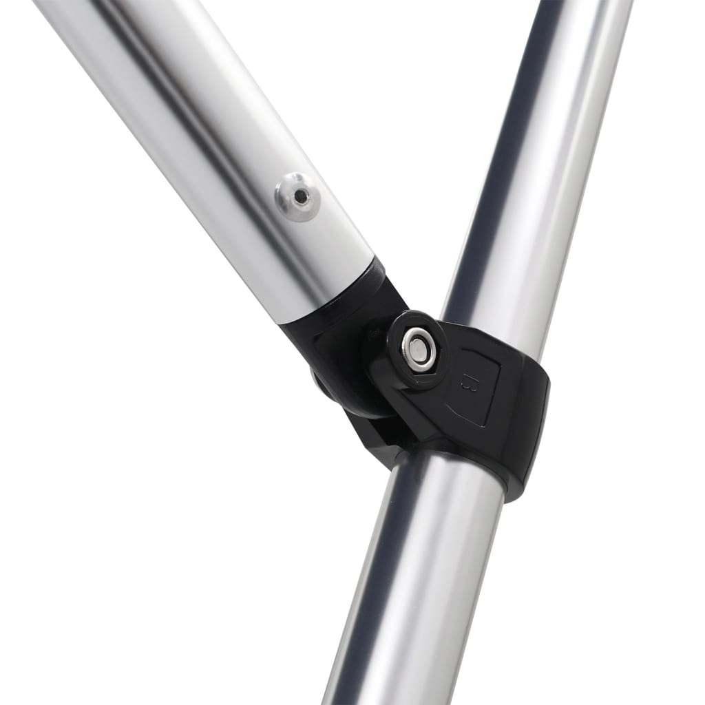 Biminitop 4 bogen 243x196x137 cm grijs is nu te koop bij PeponiXL, paradijselijk wonen!