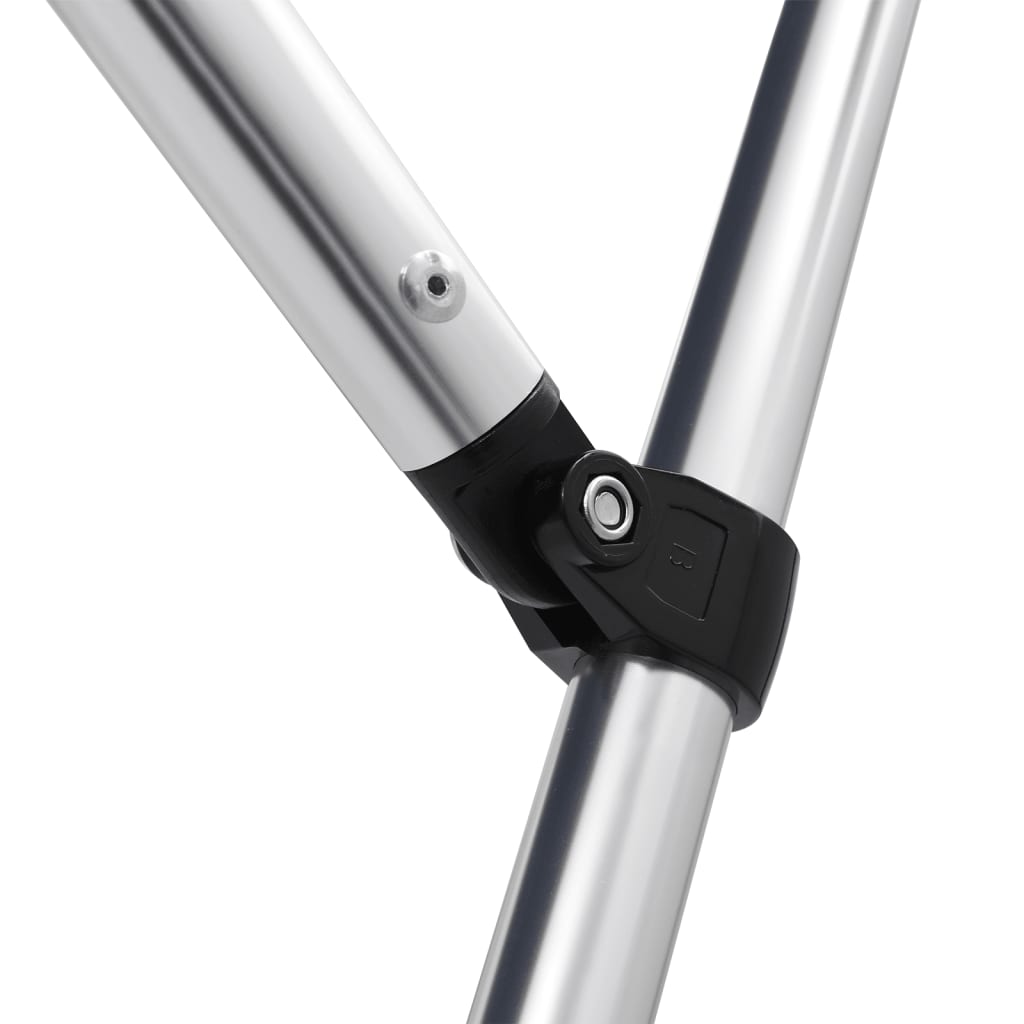 Biminitop 4 bogen 243x244x137 cm zwart is nu te koop bij PeponiXL, paradijselijk wonen!