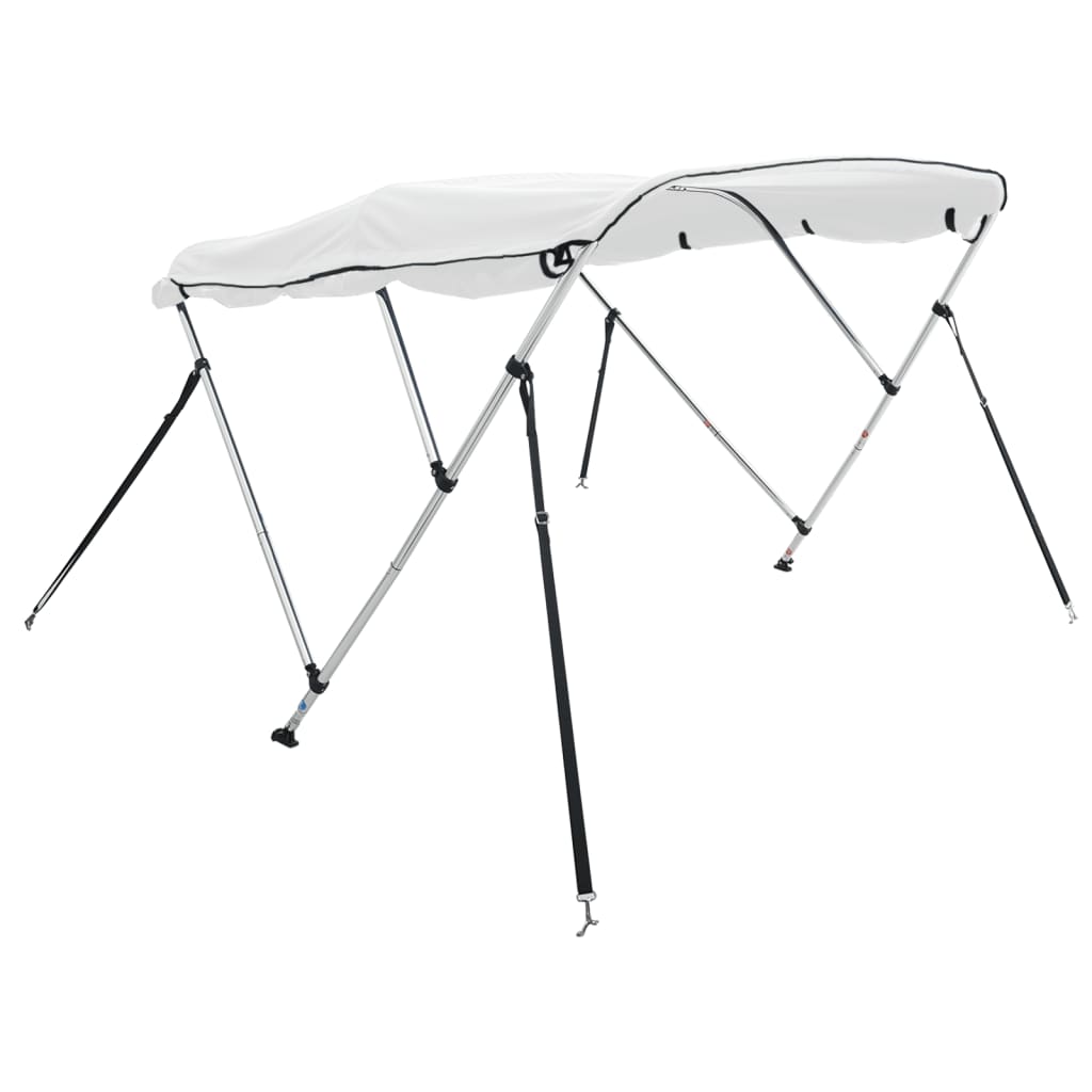 Biminitop 3 bogen met zijwanden 183x(154-167)x137 cm is nu te koop bij PeponiXL, paradijselijk wonen!