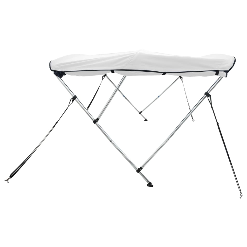 Biminitop 3 bogen met zijwanden 183x(154-167)x137 cm is nu te koop bij PeponiXL, paradijselijk wonen!