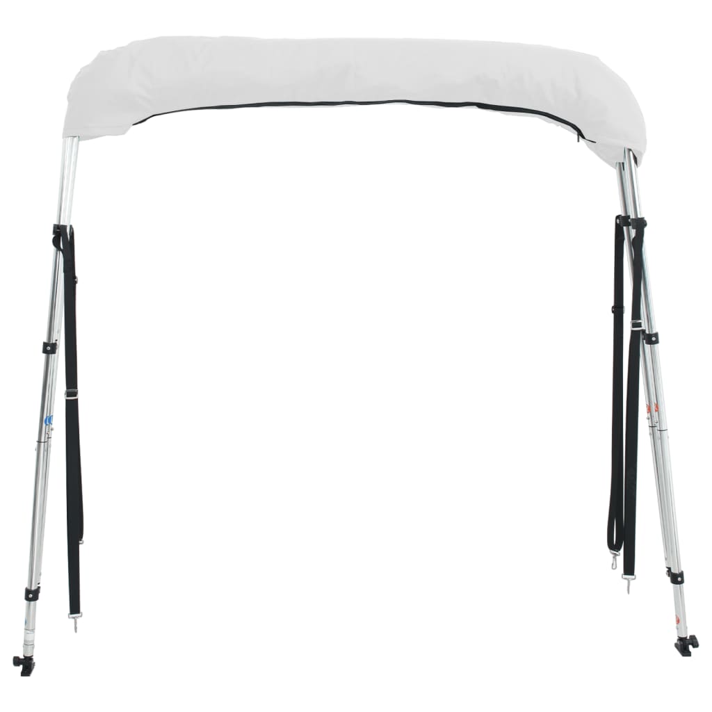 Biminitop 3 bogen met zijwanden 183x(170-182)x137 cm is nu te koop bij PeponiXL, paradijselijk wonen!