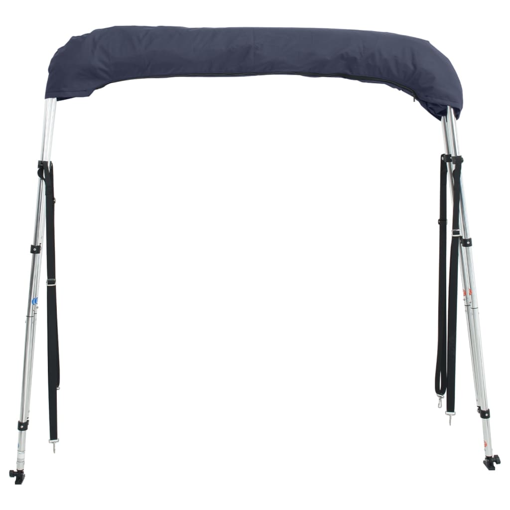 Biminitop 3 bogen met zijwanden 183x(137-152)x137 cm is nu te koop bij PeponiXL, paradijselijk wonen!