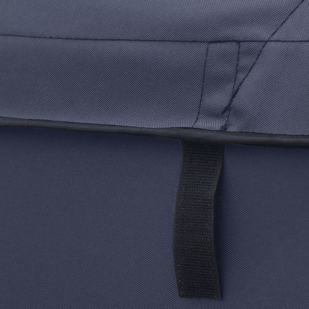 Biminitop 3 bogen met zijwanden 183x(137-152)x137 cm is nu te koop bij PeponiXL, paradijselijk wonen!