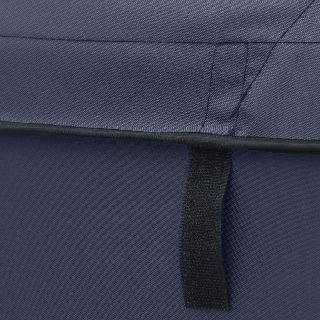 Biminitop 3 bogen met zijwanden 183x(170-182)x137 cm is nu te koop bij PeponiXL, paradijselijk wonen!