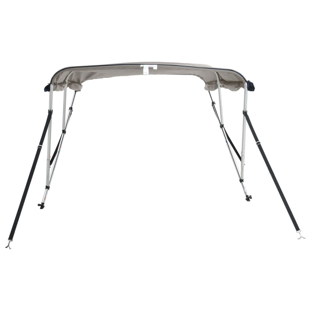 Biminitop 3 bogen met zijwanden 183x(137-152)x137 cm is nu te koop bij PeponiXL, paradijselijk wonen!