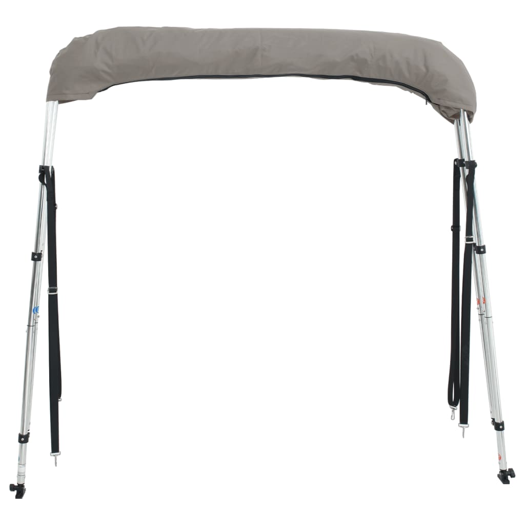 Biminitop 3 bogen met zijwanden 183x(137-152)x137 cm is nu te koop bij PeponiXL, paradijselijk wonen!