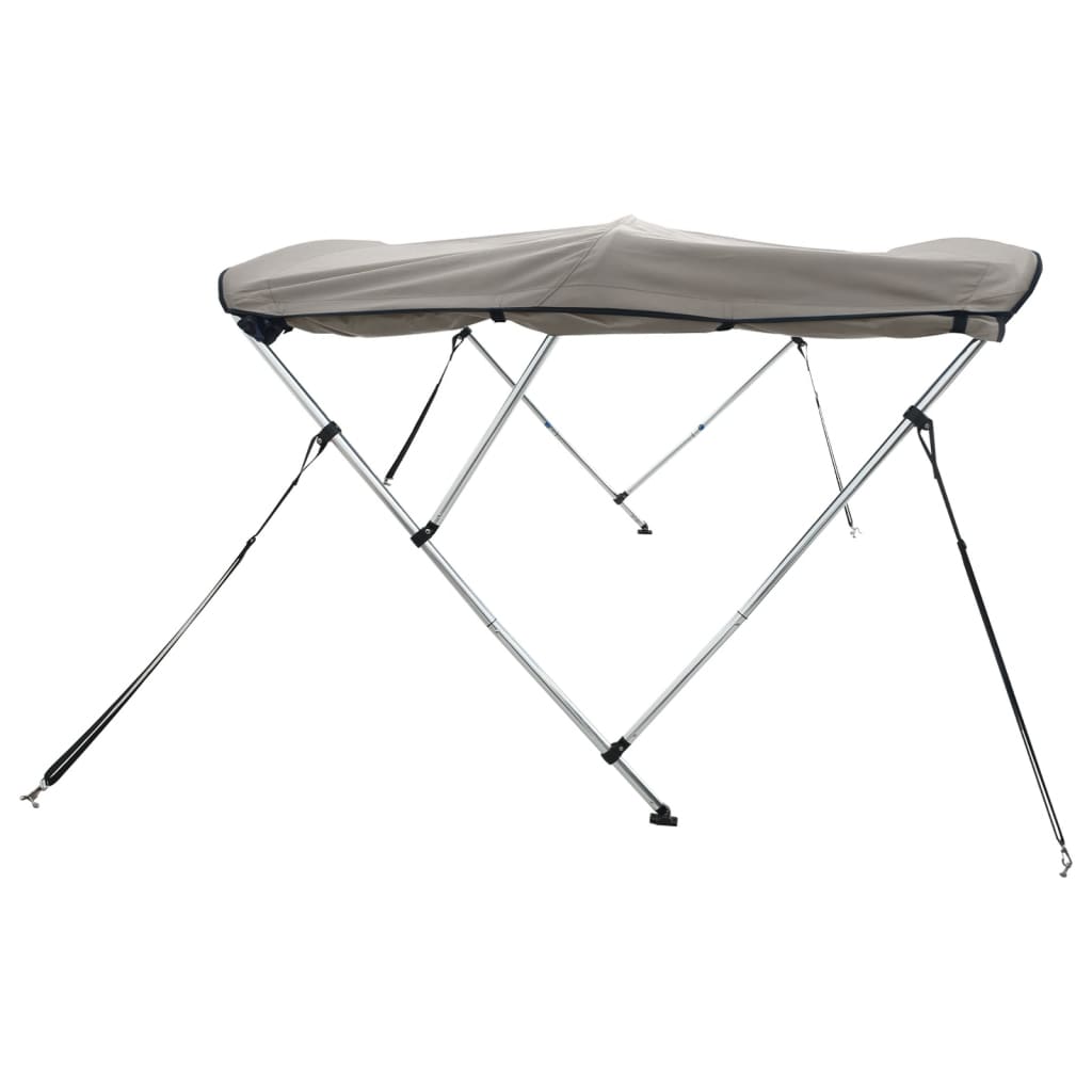 Biminitop 3 bogen met zijwanden 183x(154-167)x137 cm is nu te koop bij PeponiXL, paradijselijk wonen!