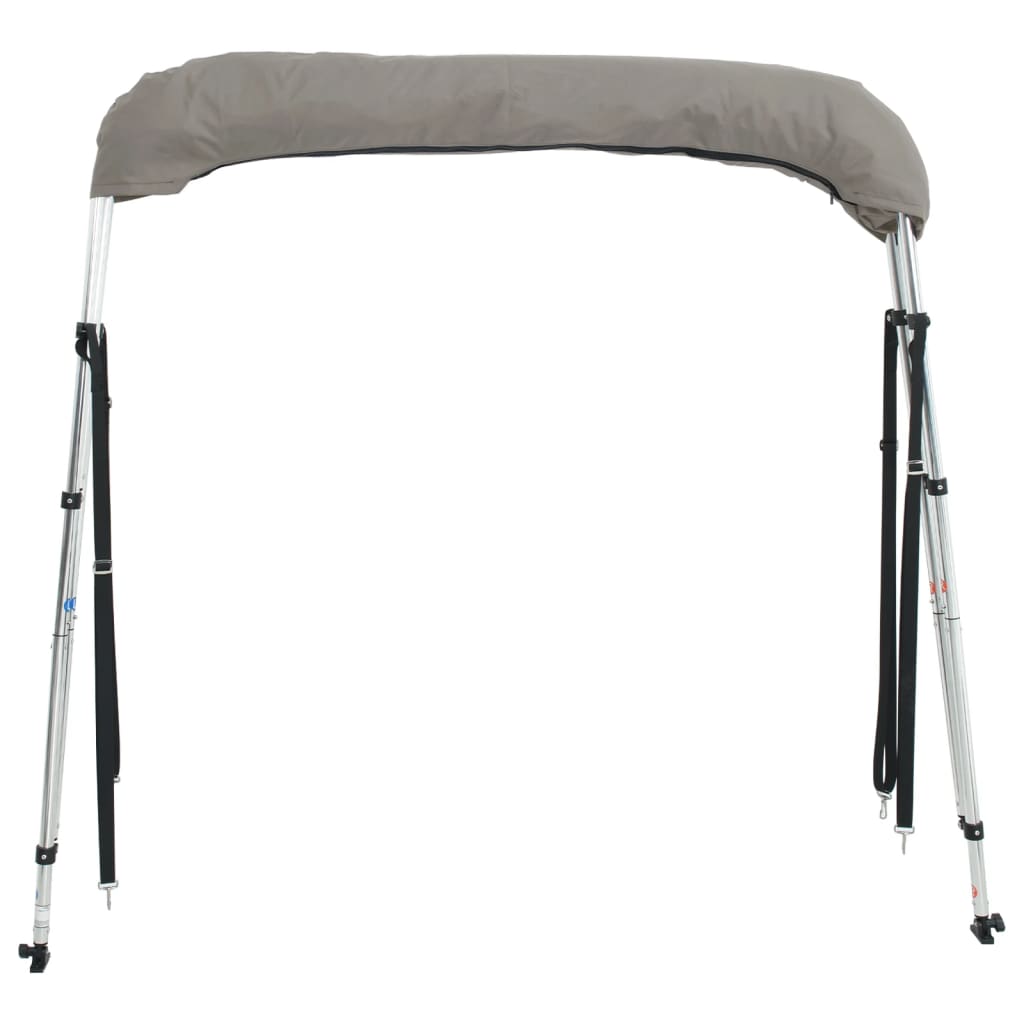 Biminitop 3 bogen met zijwanden 183x(170-182)x137 cm is nu te koop bij PeponiXL, paradijselijk wonen!