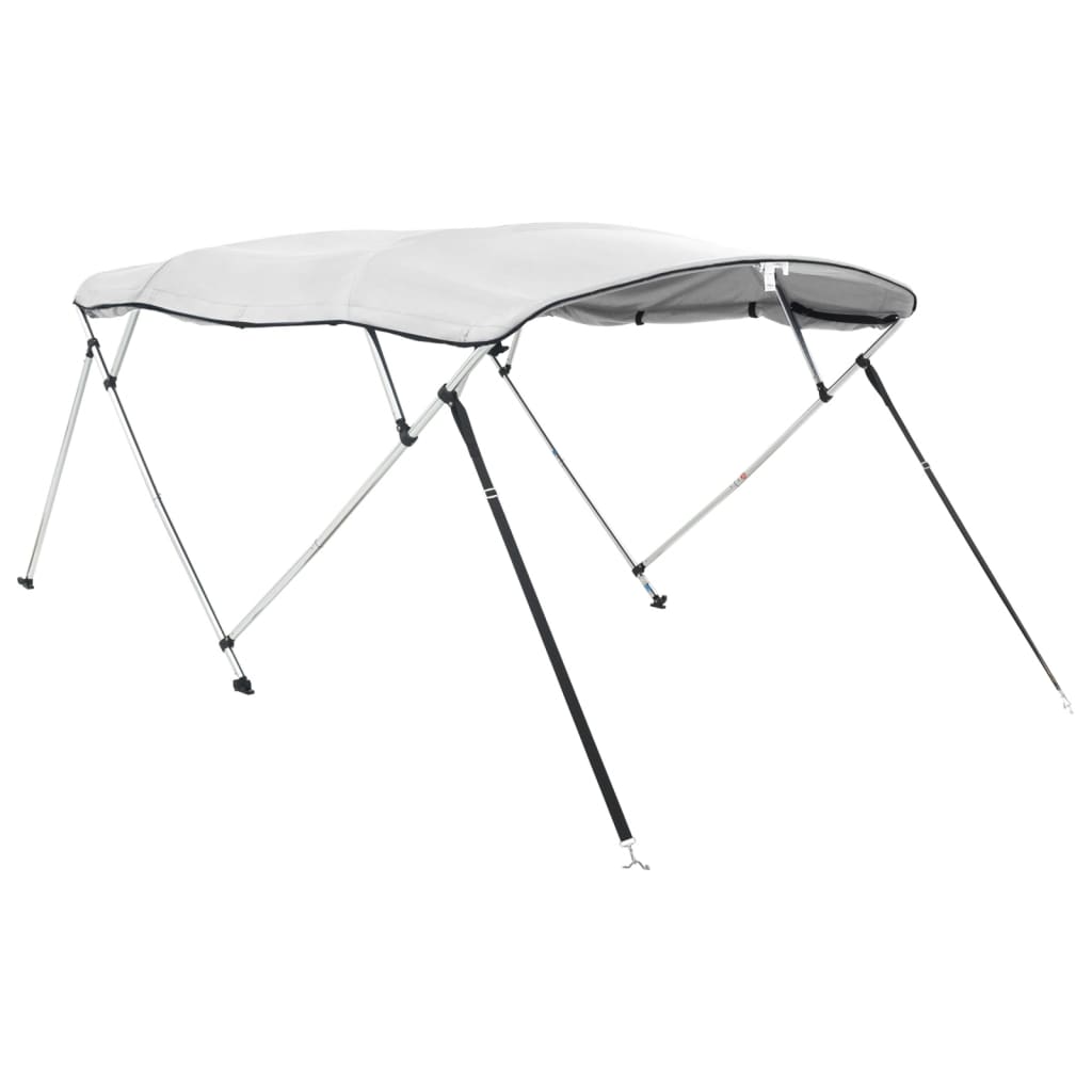 Biminitop 4 bogen met zijwanden 243x(185-198)x137 cm is nu te koop bij PeponiXL, paradijselijk wonen!