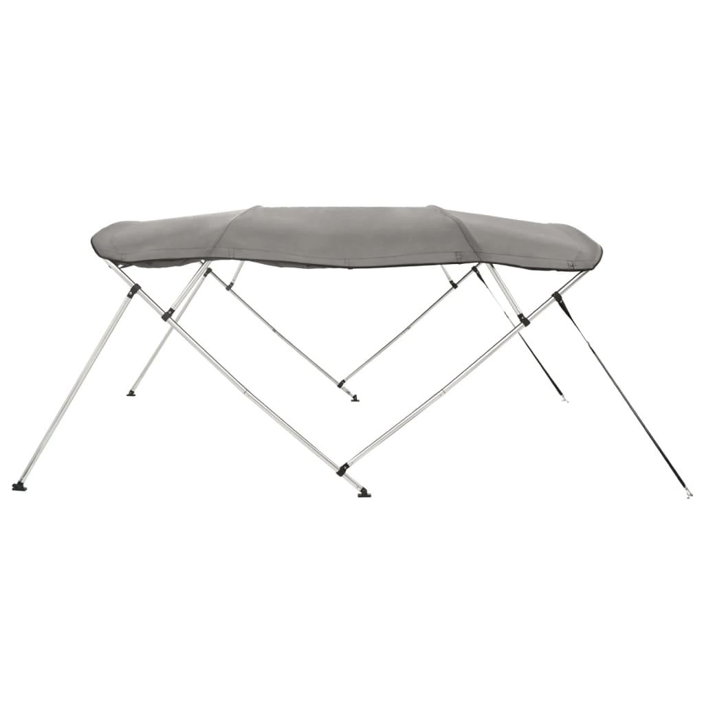 Biminitop 4 bogen met zijwanden 243x(170-182)x137 cm is nu te koop bij PeponiXL, paradijselijk wonen!