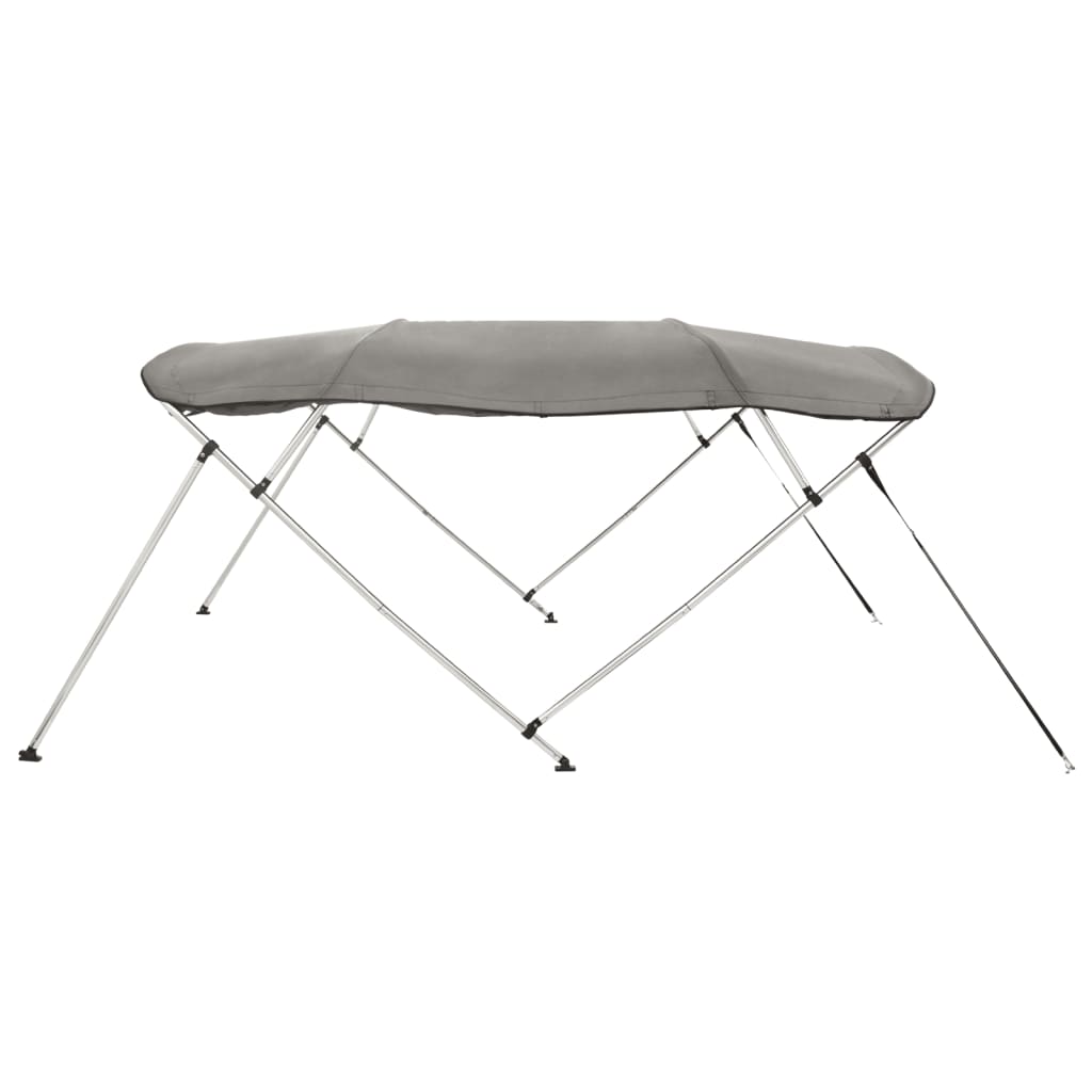 Biminitop 4 bogen met zijwanden 243x(185-198)x137 cm is nu te koop bij PeponiXL, paradijselijk wonen!