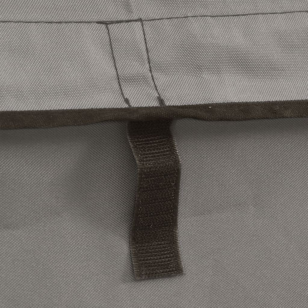 Biminitop 4 bogen met zijwanden 243x(185-198)x137 cm is nu te koop bij PeponiXL, paradijselijk wonen!