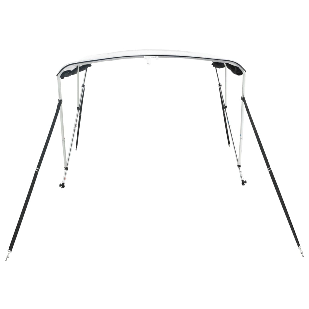 Biminitop 3 bogen met mesh zijwanden 183x(170-182)x137 cm is nu te koop bij PeponiXL, paradijselijk wonen!