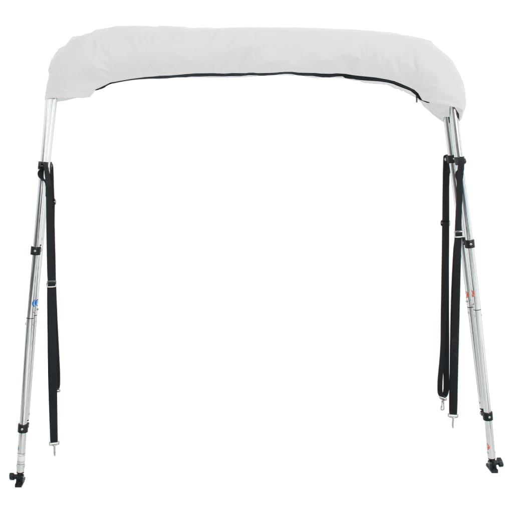 Biminitop 3 bogen met mesh zijwanden 183x(170-182)x137 cm is nu te koop bij PeponiXL, paradijselijk wonen!