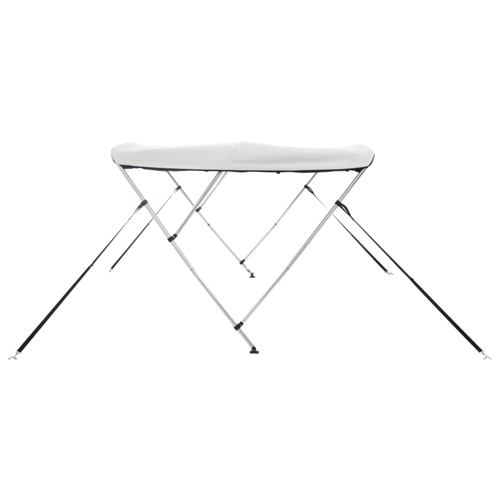 Biminitop 3 bogen met mesh zijwanden 183x(170-182)x137 cm is nu te koop bij PeponiXL, paradijselijk wonen!