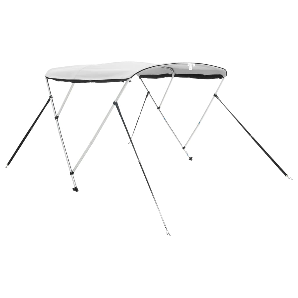 Biminitop 3 bogen met mesh zijwanden 183x(185-198)x137 cm is nu te koop bij PeponiXL, paradijselijk wonen!