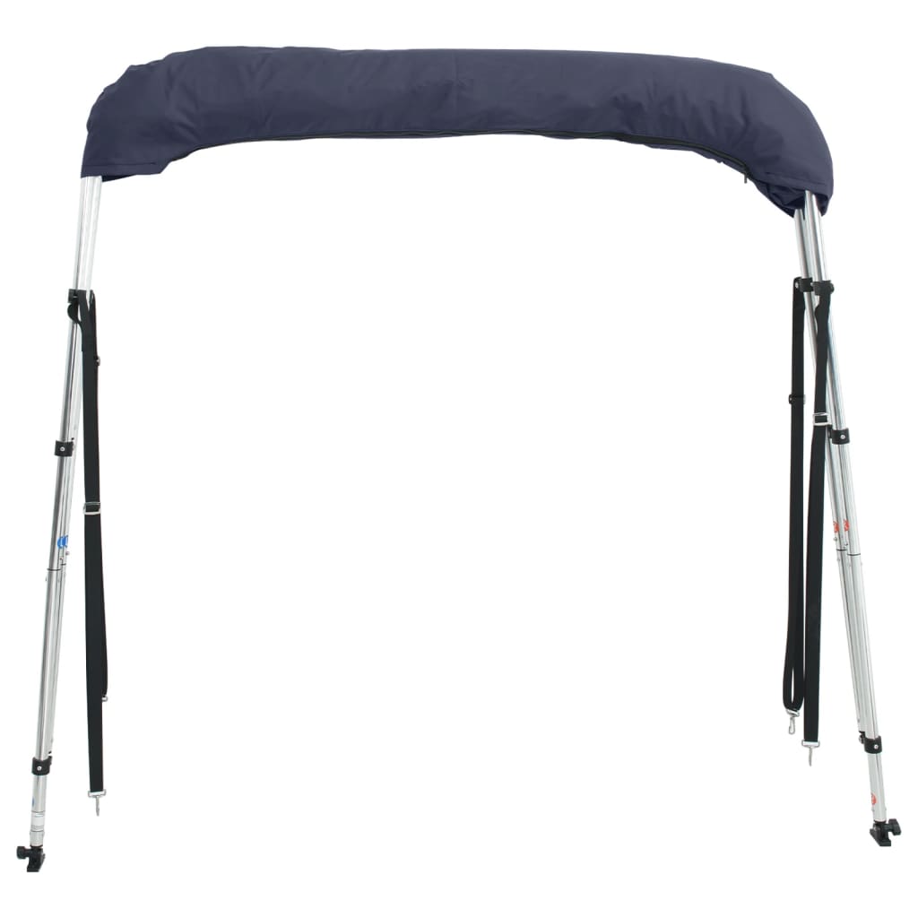 Biminitop 3 bogen met mesh zijwanden 183x(170-182)x137 cm is nu te koop bij PeponiXL, paradijselijk wonen!