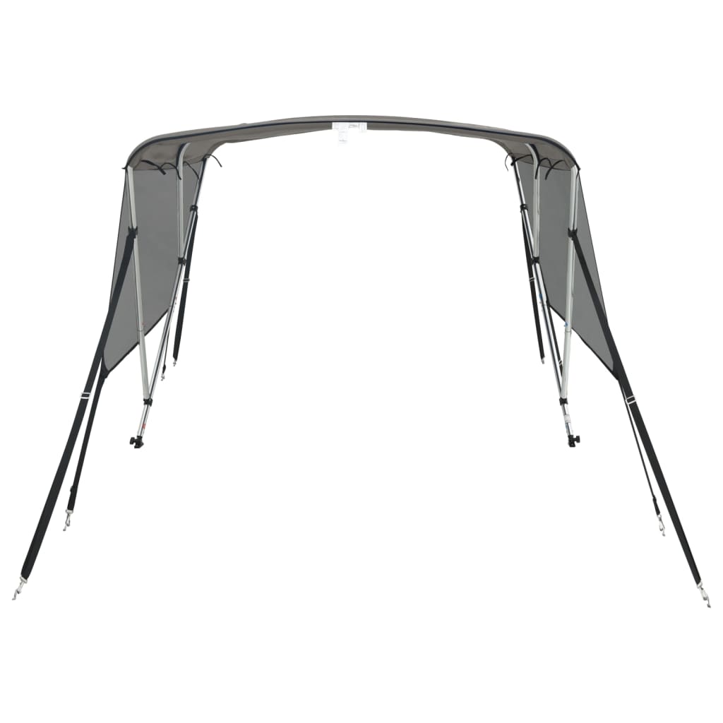 Biminitop 3 bogen met mesh zijwanden 183x(137-152)x137 cm is nu te koop bij PeponiXL, paradijselijk wonen!
